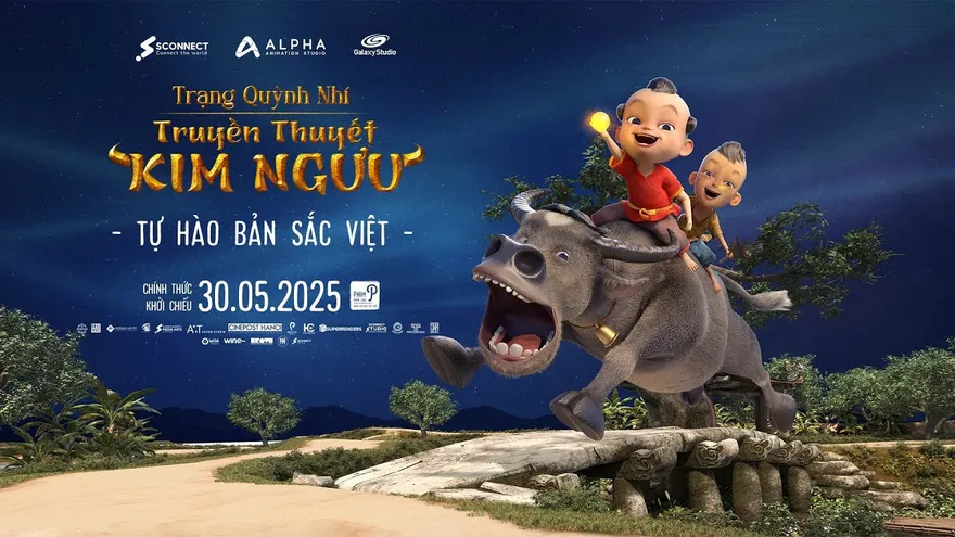 Lịch chiếu phim Trạng Quỳnh Nhí: Truyền thuyết Kim Ngưu