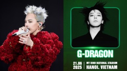 Lịch mở bán vé mới concert có G-Dragon chi tiết