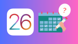 Lịch ra mắt iOS 26 dự kiến khi nào?
