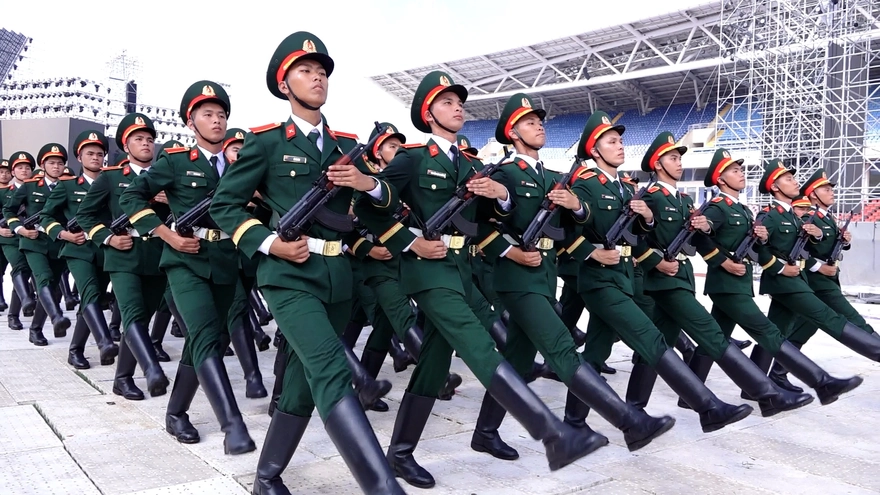 Lịch sơ duyệt, tổng duyệt kỷ niệm 80 năm Quốc khánh