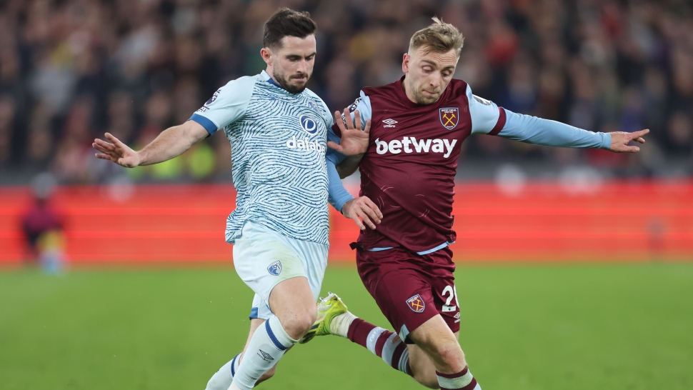 Lịch thi đấu Bournemouth vs. West Ham - 2025 Premier League Summer