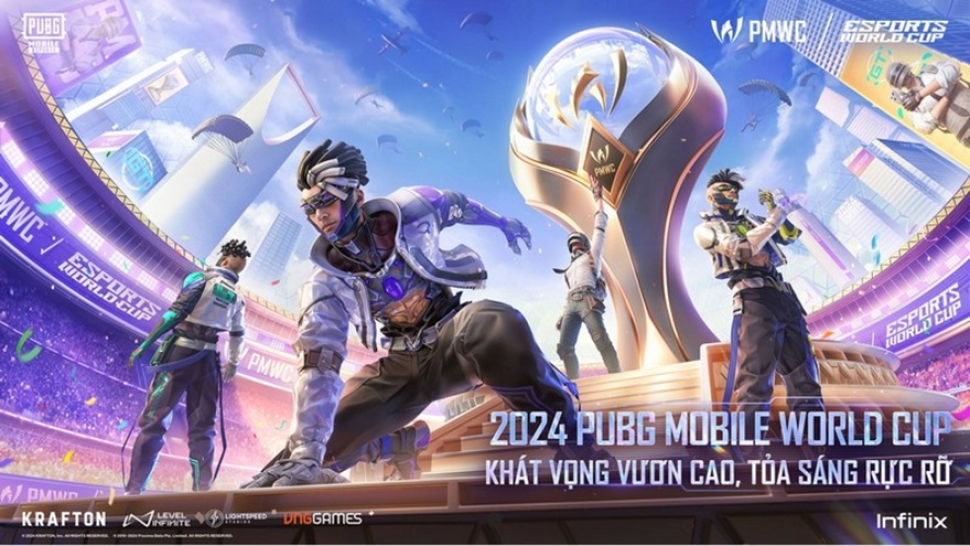 Lịch thi đấu giải PUBG Mobile World Cup 2024