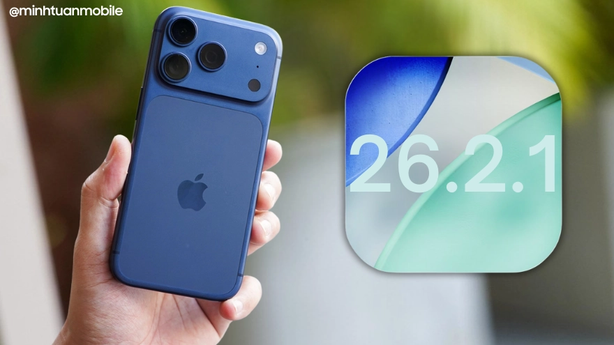 Liệu Apple có tung iOS 26.2.1 để cứu vãn thời lượng pin?