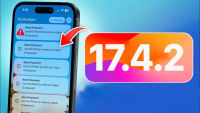 Liệu iOS 17.4.2 sẽ được Apple phát hành để vá lỗi bảo mật?