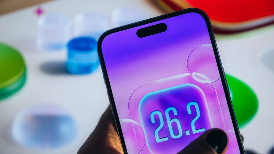 iOS 26.2: Liquid Glass đã được cải thiện toàn diện