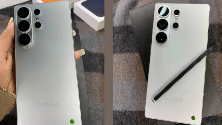 Lộ ảnh Galaxy S26 Ultra: Bỏ góc vuông, camera hình viên thuốc