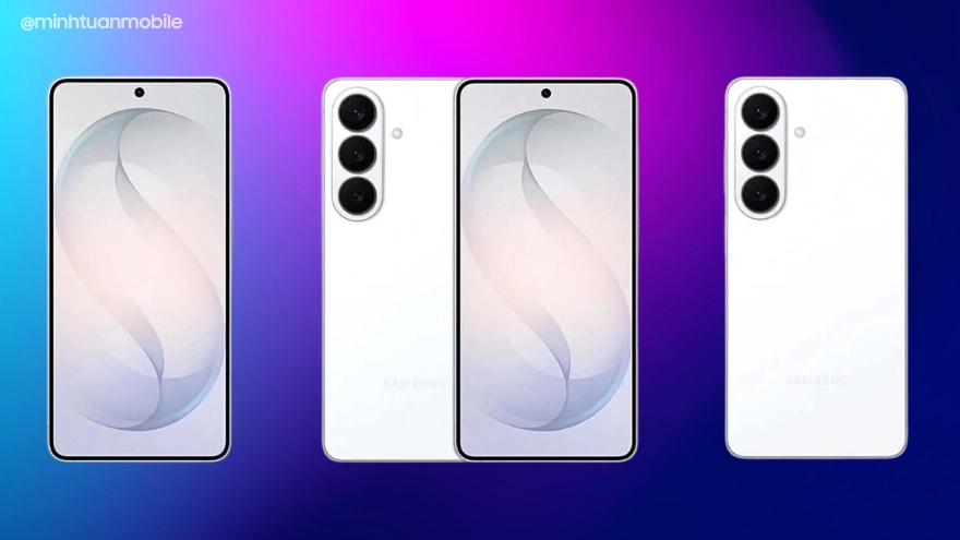 Lộ diện Galaxy S26, Galaxy S26 Plus với thiết kế quen mà lạ