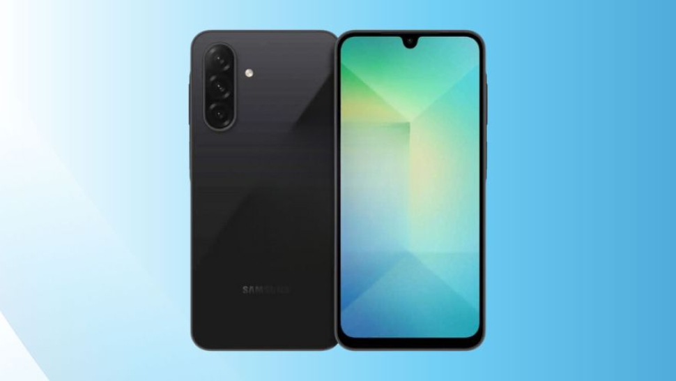 Lộ diện hình ảnh render Galaxy A26 với nhiều nâng cấp