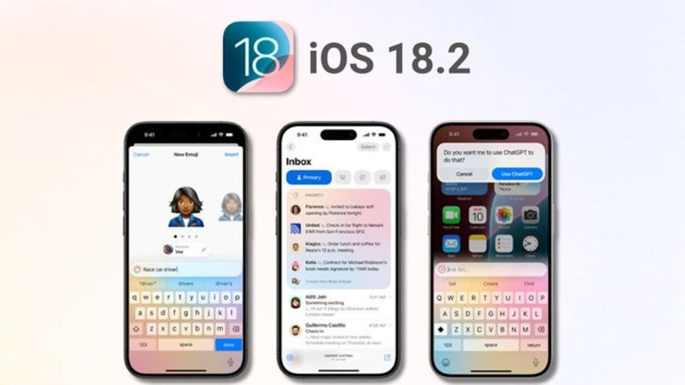 Lộ ngày phát hành iOS 18.2 với tính năng AI mới cho iPhone