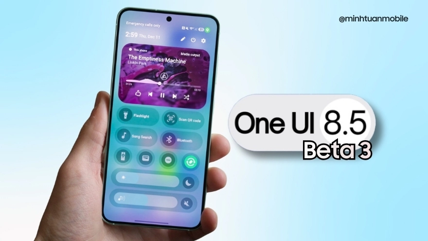 Lộ thời điểm One UI 8.5 Beta 3 ra mắt: Bản vá lỗi lớn?
