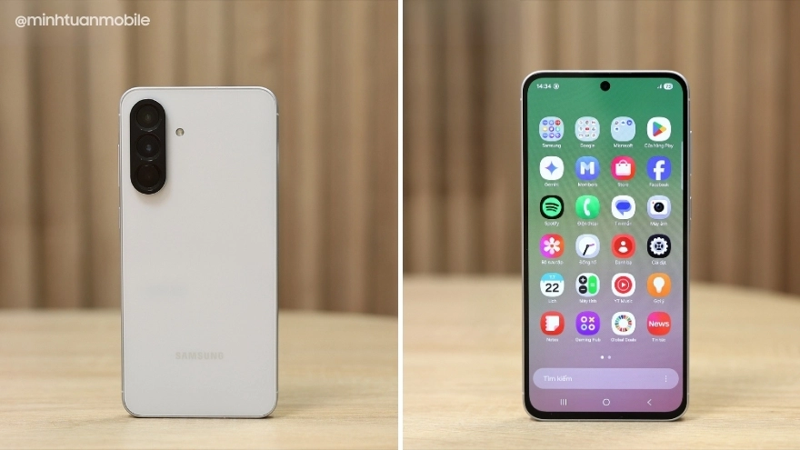 Loạt Galaxy A giá rẻ mới bắt đầu nhận bản vá tháng 2 2026