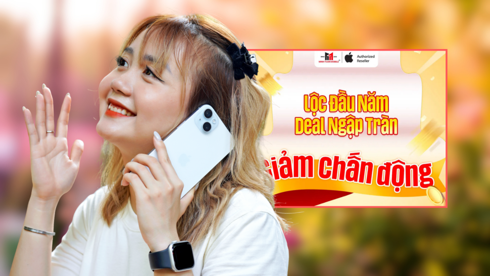 Loạt iPhone 'giảm sâu' hơn 12 triệu nhân ngày vía Thần Tài