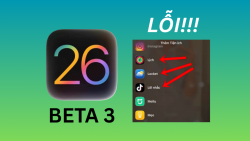 Loạt lỗi của iOS 26 Beta 3 sau 24 giờ ra mắt