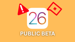 Loạt lỗi của iOS 26 Public Beta sau 3 ngày ra mắt