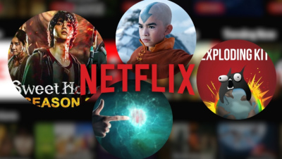 Top phim Netflix tháng 12: Mèo Nổ cũng có phim?