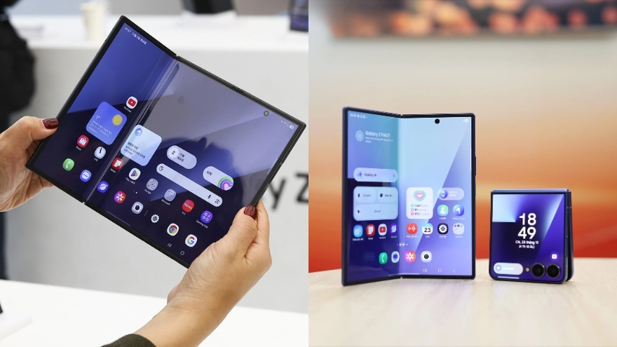 Samsung: Loạt thiết bị gập bắt đầu nhận bản vá tháng 2 2026