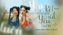 Lời bài hát Kệ Nhắm Mắt Yêu Luôn - Hana Cẩm Tiên ft Tuệ Ny
