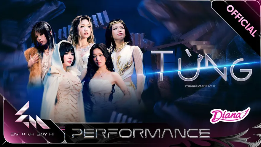 Lời bài hát “Từng” – Em Xinh Say Hi Live Stage 1