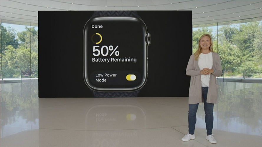 Chế độ năng lượng thấp Low Power Mode của WatchOS 9 trên Apple Watch hoạt động như thế nào?