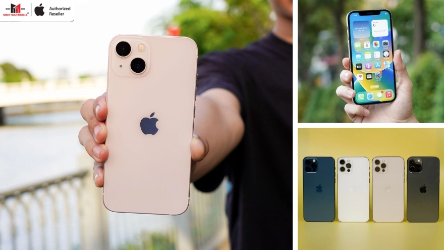 Lương tháng 13 được 10 triệu, 3 iPhone cũ đáng mua nhất 2026