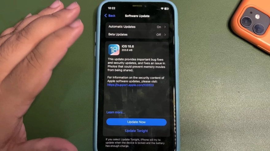 Lý do iOS 18.6 gây hao pin và cách khắc phục hiệu quả