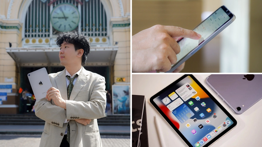 Lý do iPad mini 7 là máy tính bảng 