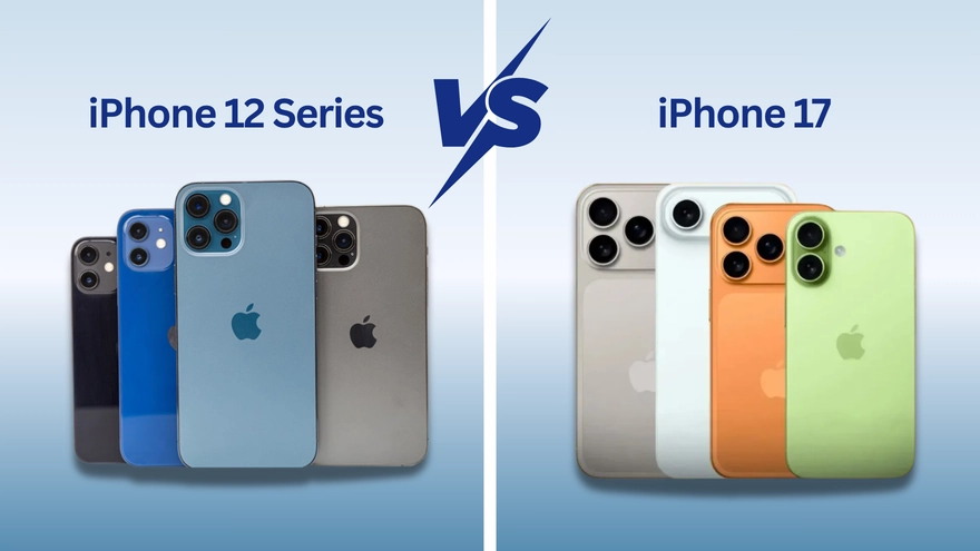 Lý do người dùng iPhone 12 phải lên đời ngay iPhone 17