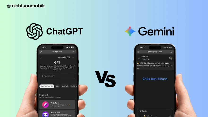 Lý do người dùng rời bỏ ChatGPT chuyển sang Gemini 2.5 Pro