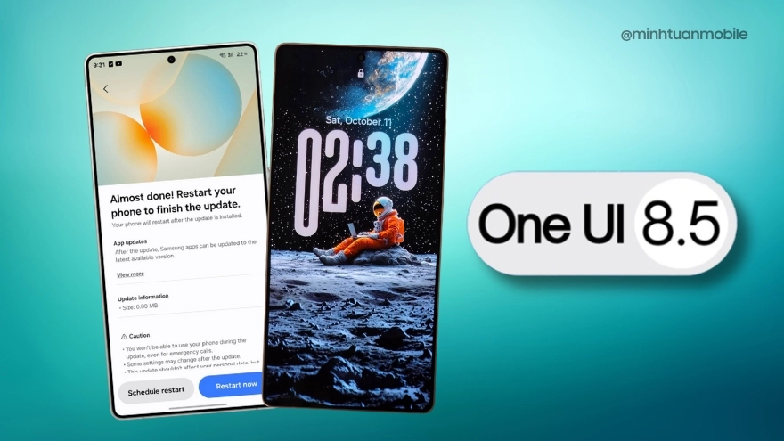Lý do One UI 8.5 được người dùng mong chờ sớm ra mắt