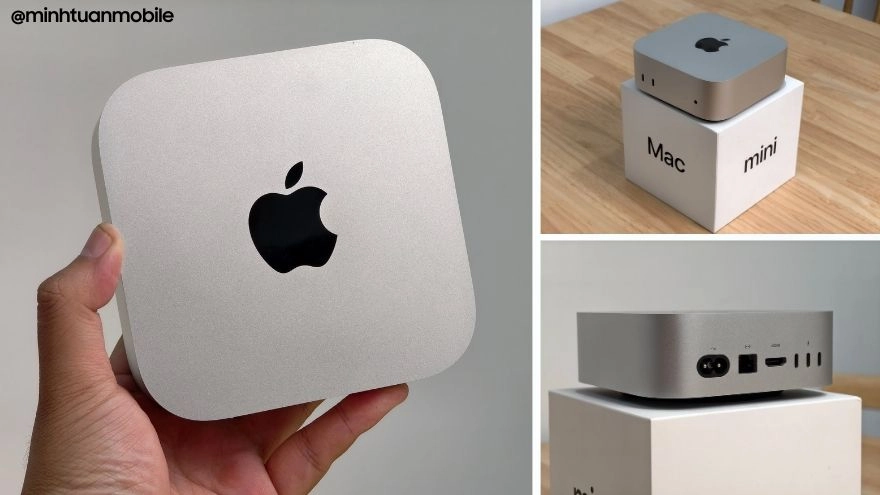 Mac mini M4 vẫn là chân ái, giá 