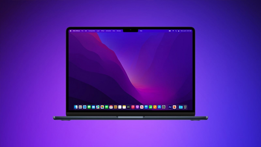 MacBook Air M2 đã có điểm chuẩn Geekbench 5, xấp xỉ với MacBook Pro M2