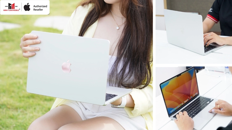 MacBook Air M2: Lựa chọn ngon-bổ-rẻ dịp cuối năm 2025
