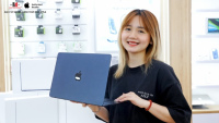 MacBook Air M3 đã có hàng tại Minh Tuấn Mobile