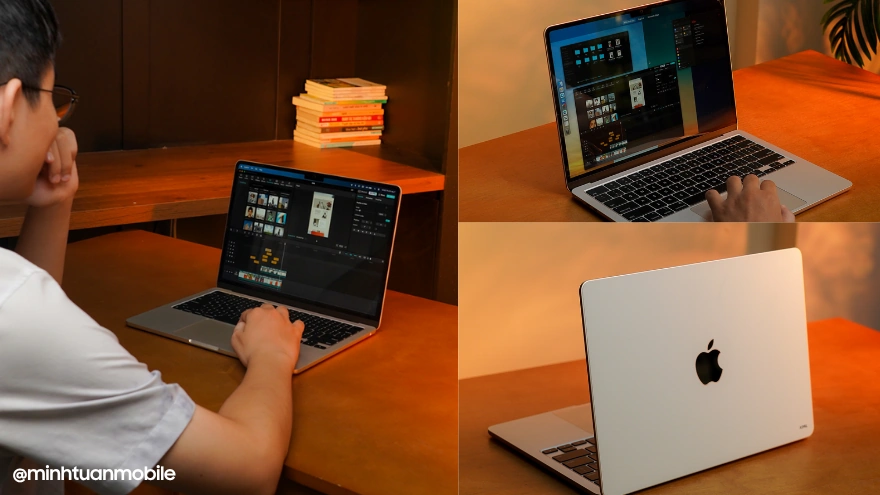 MacBook Air M3 - Mac quốc dân cho dân văn phòng