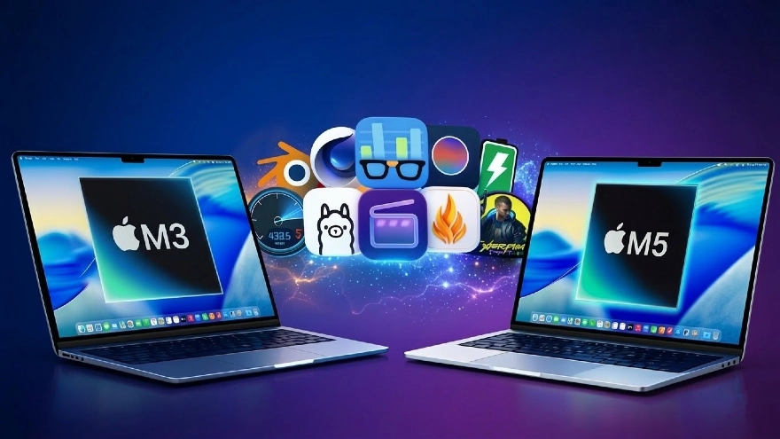 Có nên nâng cấp lên MacBook Air M5 từ MacBook Air M3 không?