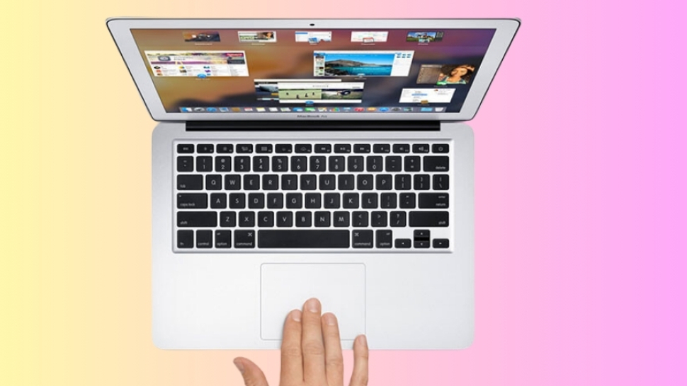 MacBook dễ dùng hơn với các mẹo chỉnh Trackpad này