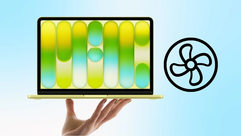 MacBook Neo không dùng quạt tản nhiệt có nóng không?