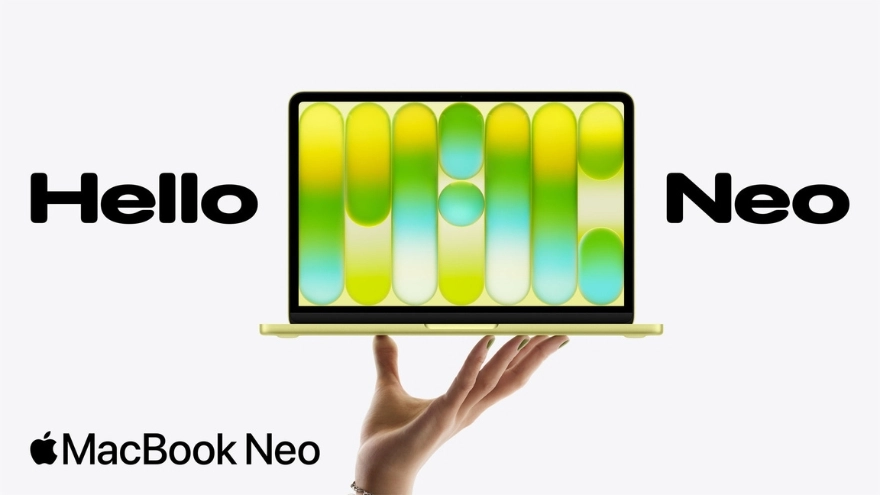 MacBook Neo lộ diện: Chip A18 Pro, giá rẻ chưa từng có
