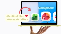 MacBook Neo lên đời sức mạnh nhờ Microsoft 365 Personal