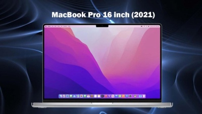 MacBook Pro chip M1 Max cho thời gian sử dụng pin tăng gấp đôi so với dòng Intel tiền nhiệm