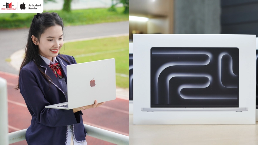 MacBook Pro M5 vs MacBook Air M4: Chọn cái nào đáng “ví tiền”?