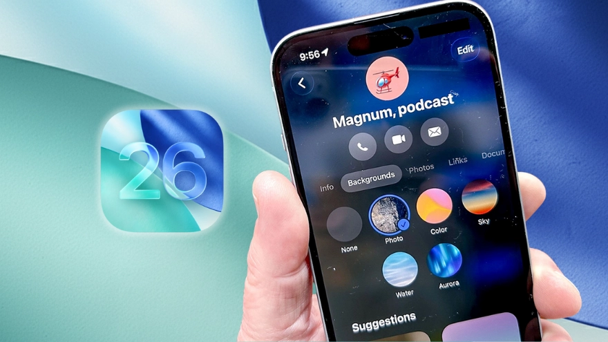 Mách bạn mẹo gửi ảnh qua tin nhắn nhanh hơn trên iOS 26