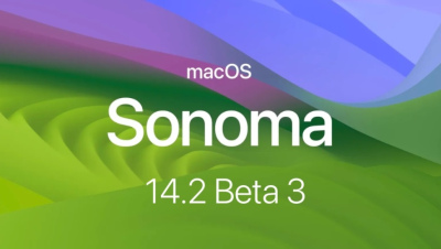 macOS Sonoma 14.2 Beta 3 ra mắt nhưng không nhiều tính năng mới