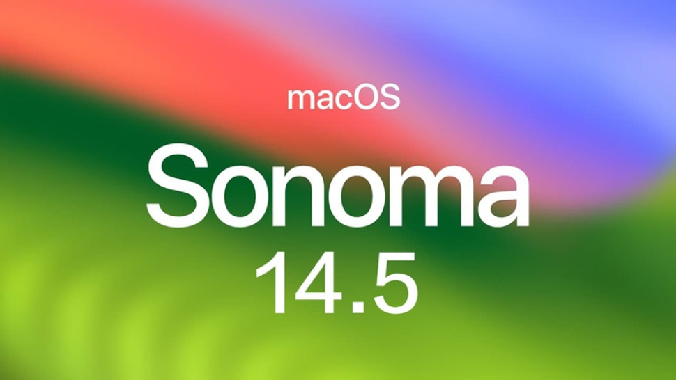 macOS Sonoma 14.5 đã đến tay người dùng