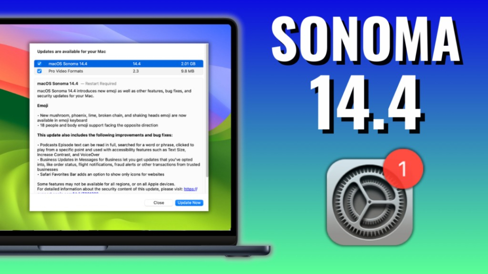 macOS Sonoma gây hỏng các cổng kết nối trên màn hình ngoài