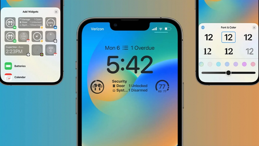 Màn hình khóa là một trong những điểm nhấn quan trọng trên chiếc iPhone của bạn. Và tùy chỉnh Màn Hình Khóa iOS 16 sẽ giúp bạn thêm một chút cá tính riêng vào chiếc iPhone của mình. Từ phông chữ đến hình nền, tất cả đều có thể được tùy chỉnh theo sở thích của bạn. Hãy xem ngay hướng dẫn tùy chỉnh Màn Hình Khóa iOS 16 để biết thêm chi tiết.
