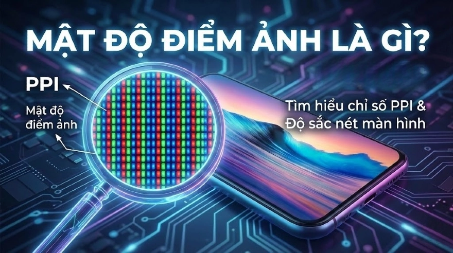 PPI - Mật độ điểm ảnh là gì? Tại sao nó quan trọng?