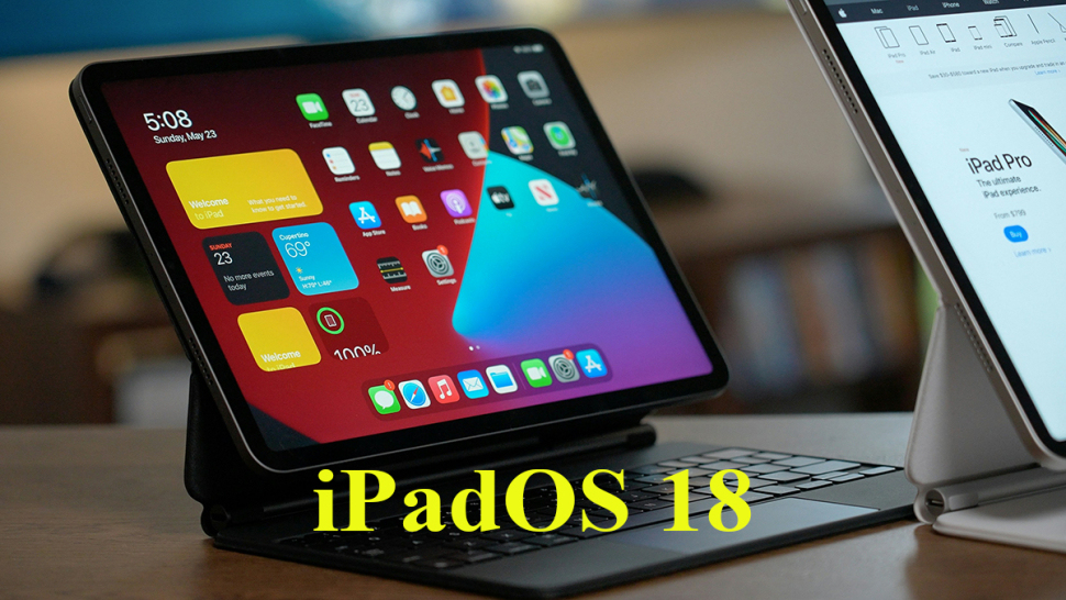 Mẫu iPad không được cập nhật lên iPadOS 18