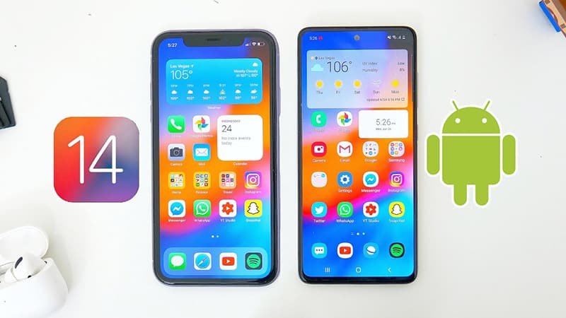 Hỏi nhỏ Samsung: iPhone 6S được lên iOS 14, vậy Galaxy S6 được cập nhật tới Android mấy?