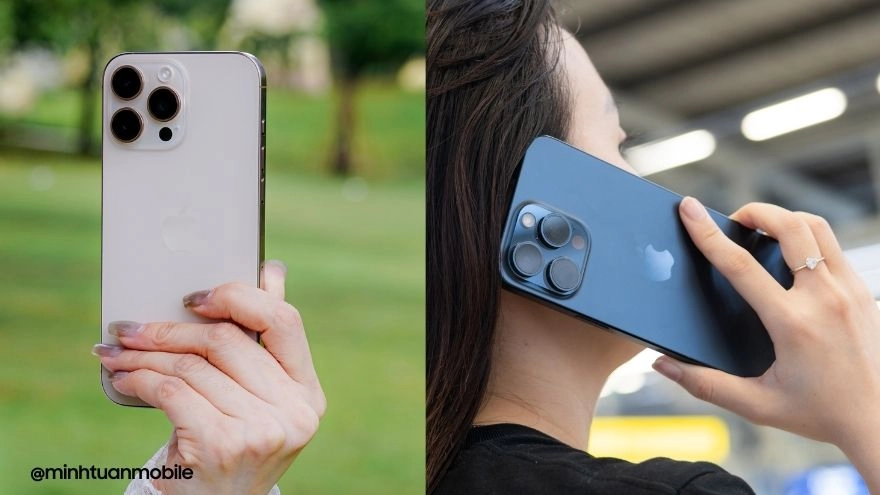 Máy cũ mua iPhone 15 Pro Max hay 